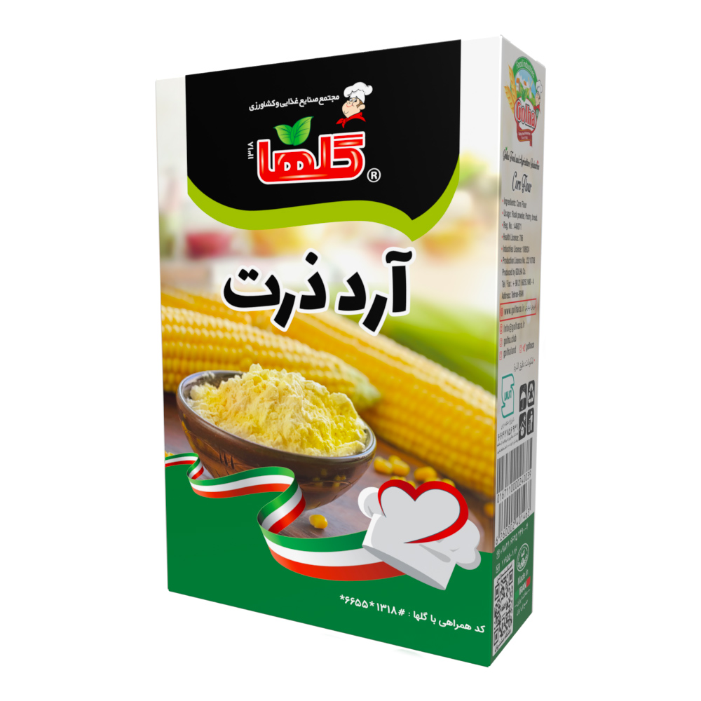 آرد ذرت – جعبه