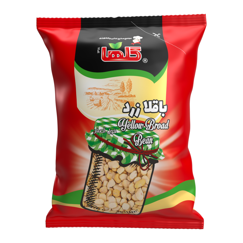 باقلا زرد – سلفون