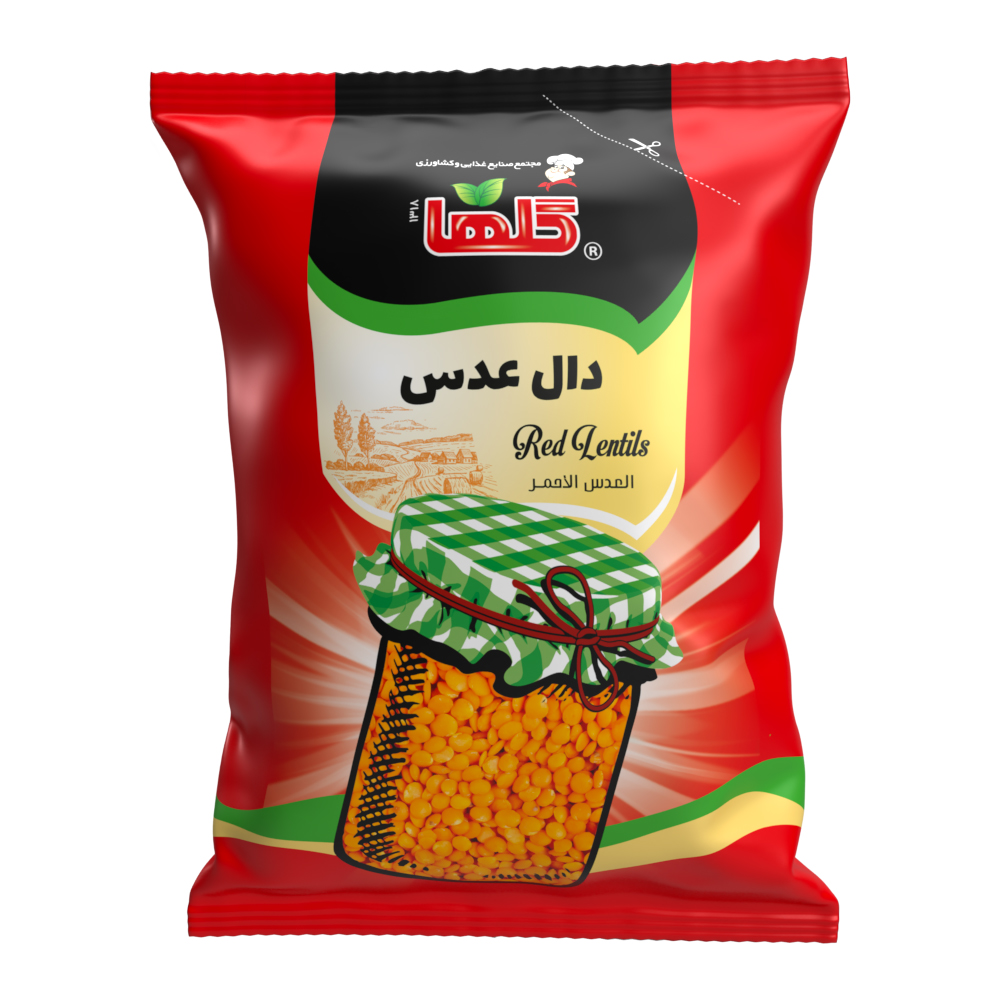 دال عدس – سلفون