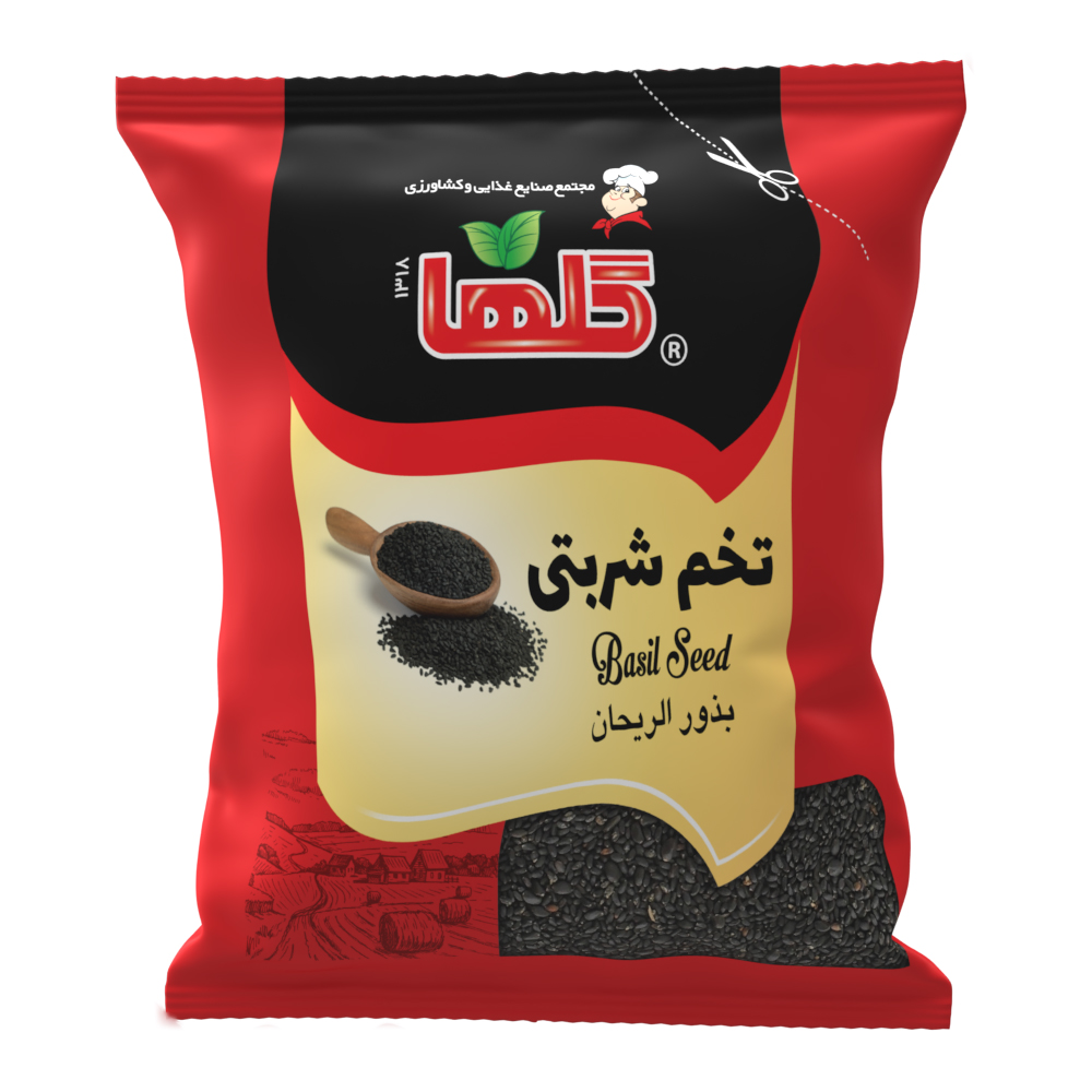 تخم شربتی – سلفون