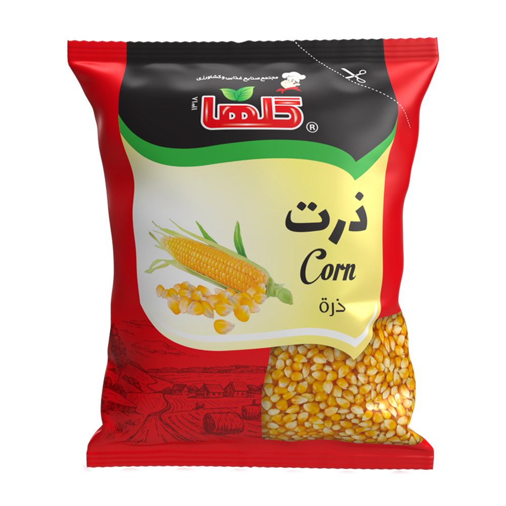 ذرت – سلفون