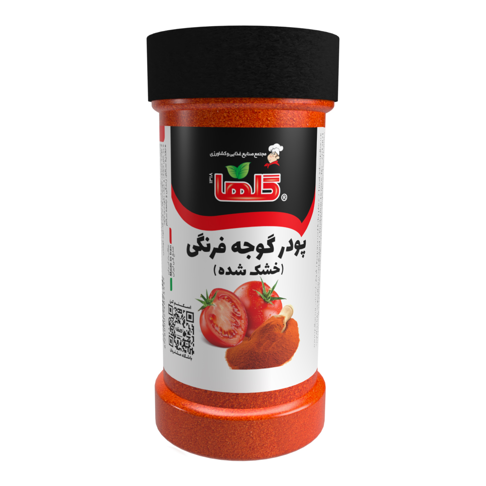 پودر گوجه فرنگی 90 گرم – P.E.T