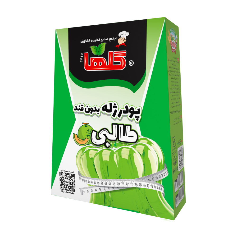 پودر ژله بدون قند طالبی – جعبه
