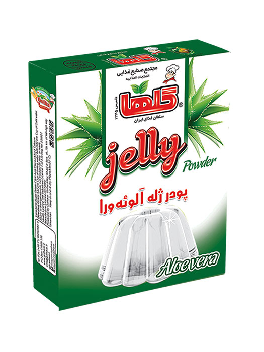 پودر ژله آلوئه ورا -جعبه