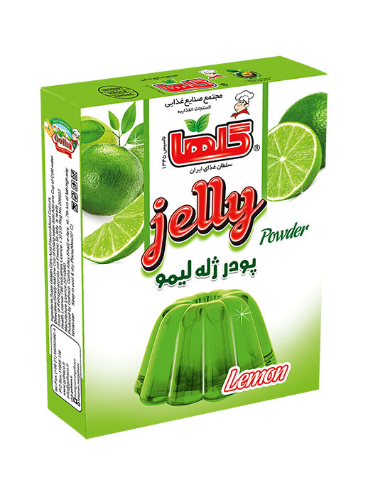 پودر ژله لیمو  -جعبه