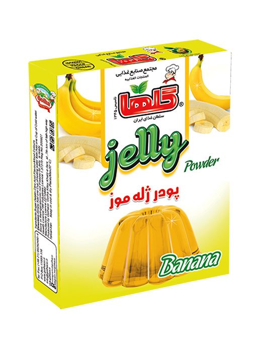 پودر ژله موزی – جعبه